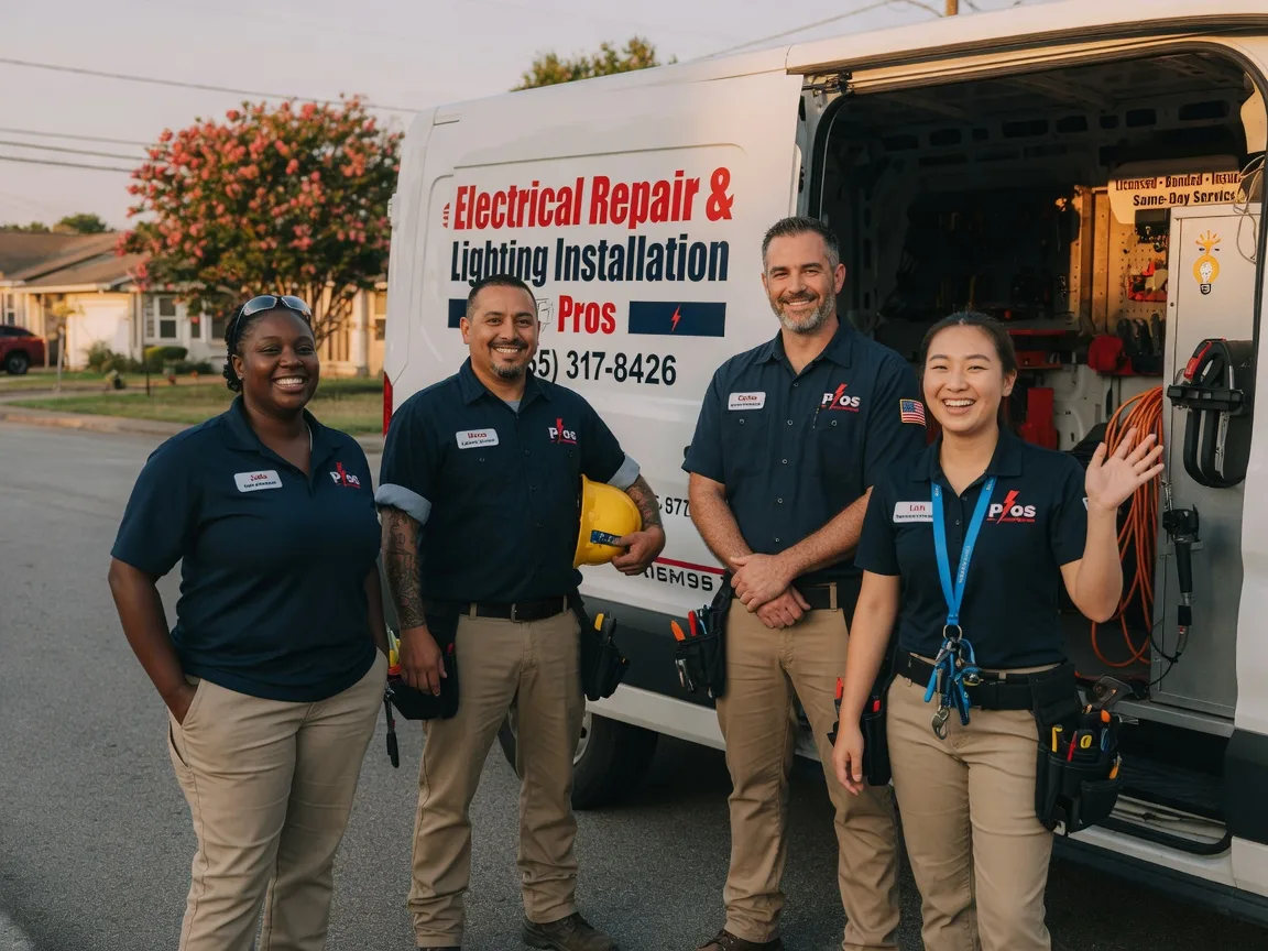 Licensed Electrician company in Rhodelia, KY