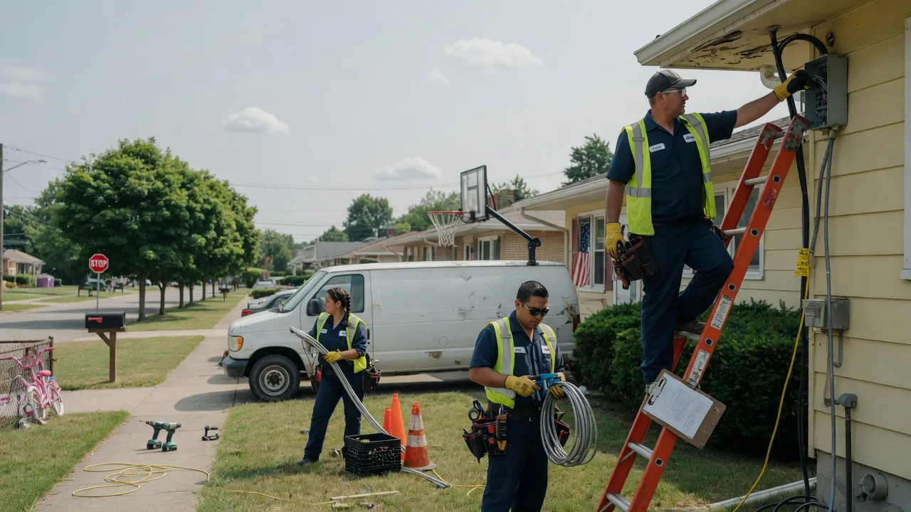 Licensed Electrician in Rhodelia, KY near me