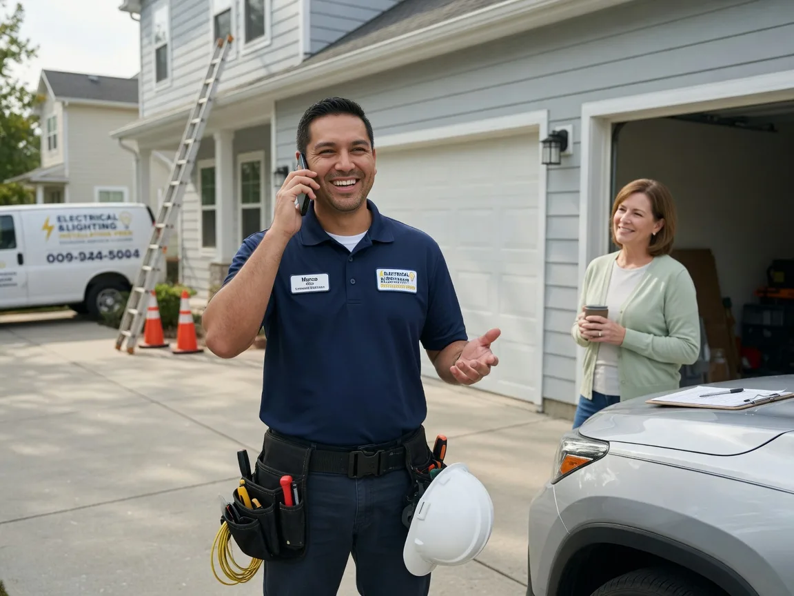 Licensed Electrician Rhodelia, KY FAQs